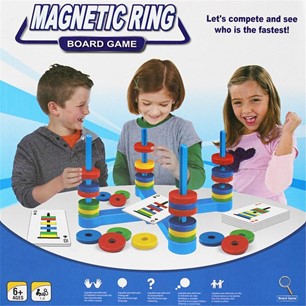 Funny Magnetic Matching Game
